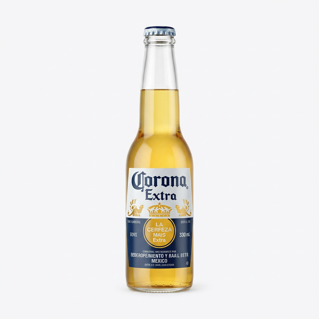 CERVEZA CORONA * 330 ML.