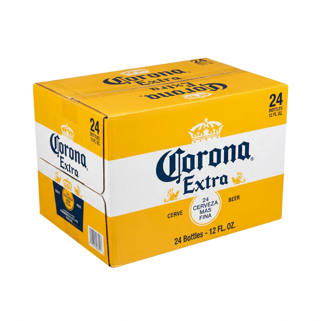 CERVEZA CORONA 24 x 355 ml.