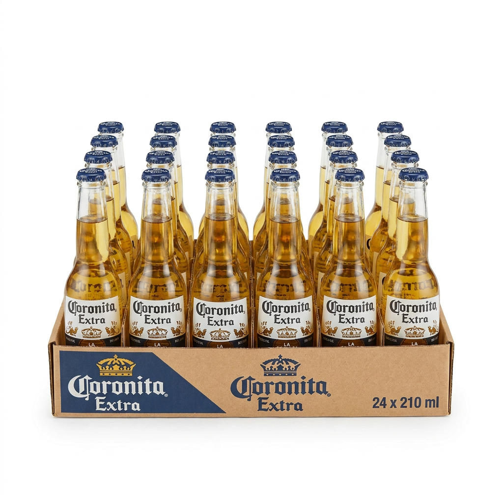 CERVEZA CORONITA x 24 x 210 cc