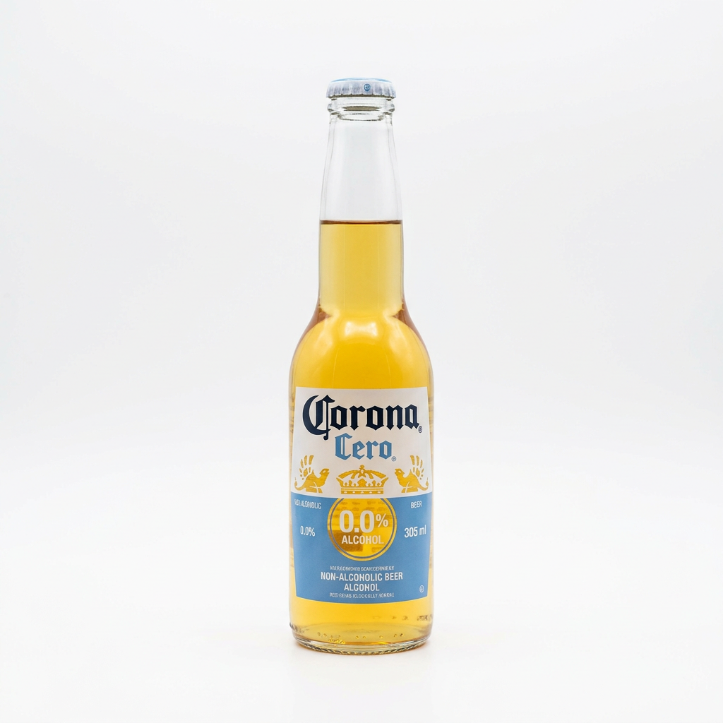 CERVEZA CORONA SIN ALCOHOL x 24 x 305 cc