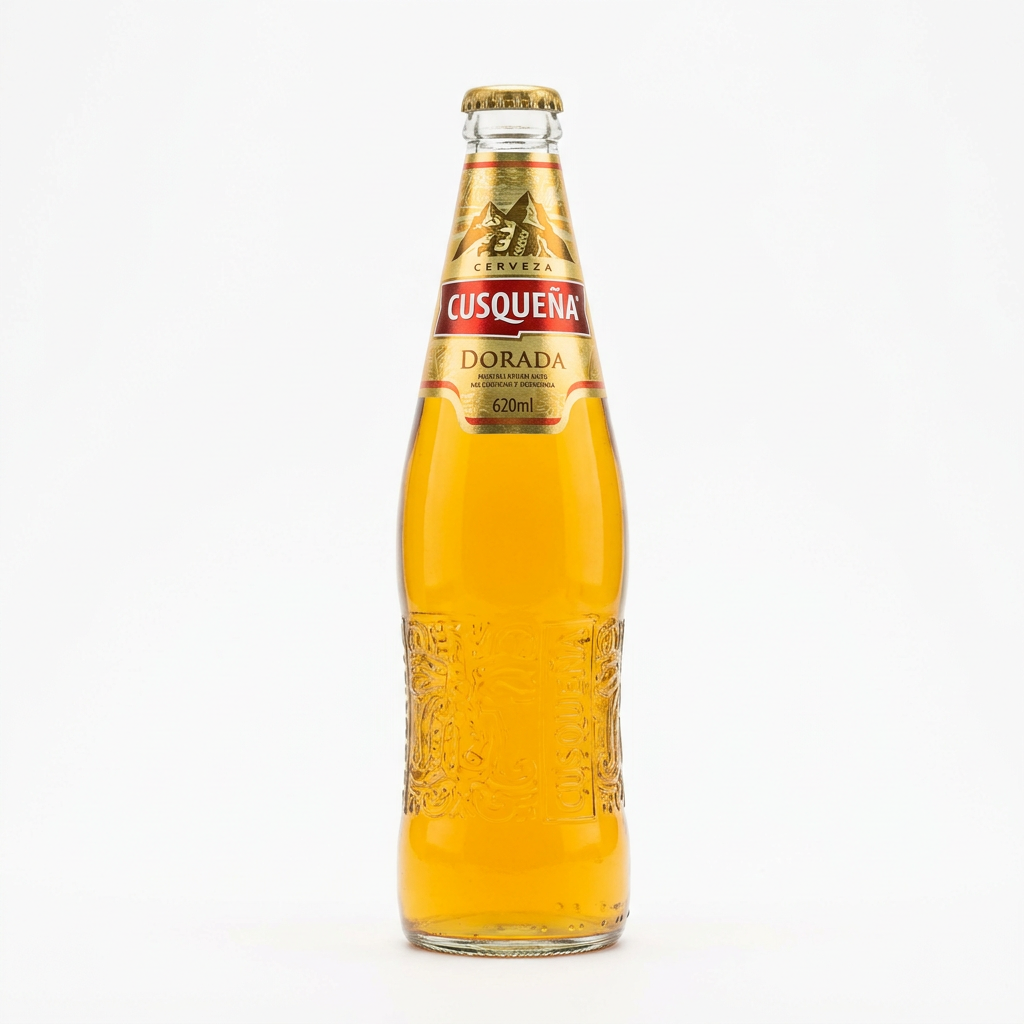 CERVEZA CUSQUENA DORADA X620ML