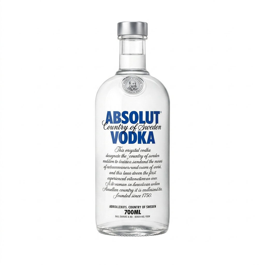 ABSOLUT VODKA x 700 cc.