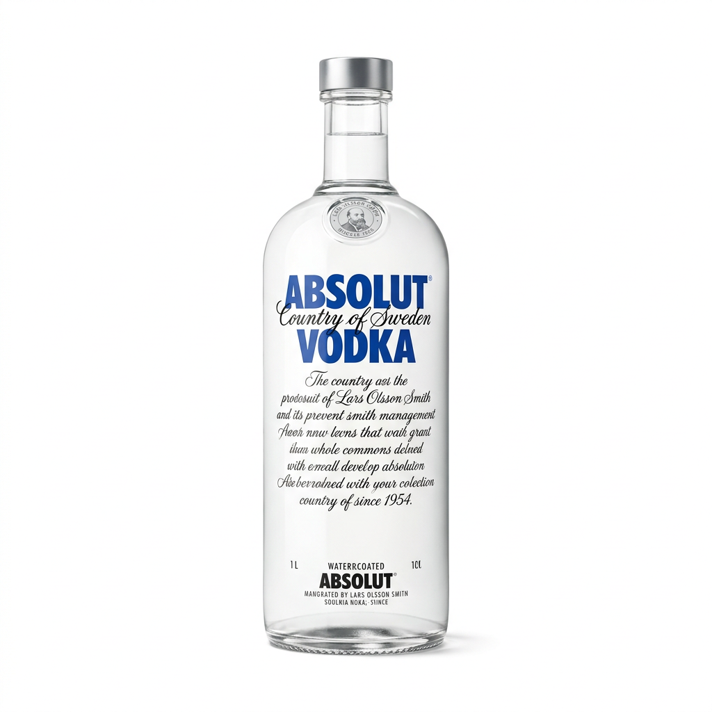 ABSOLUT X 1 LT.