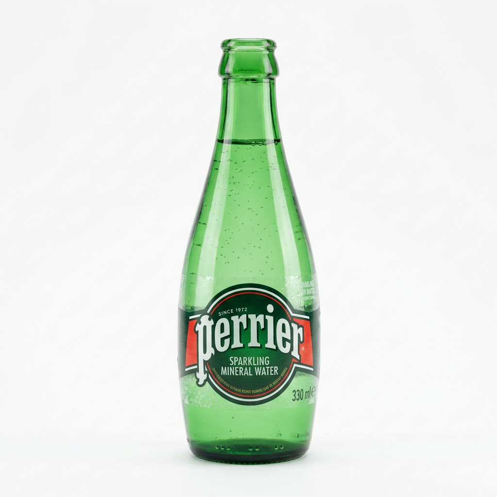 AGUA PERRIER VIDRIOc/g x 330 cc