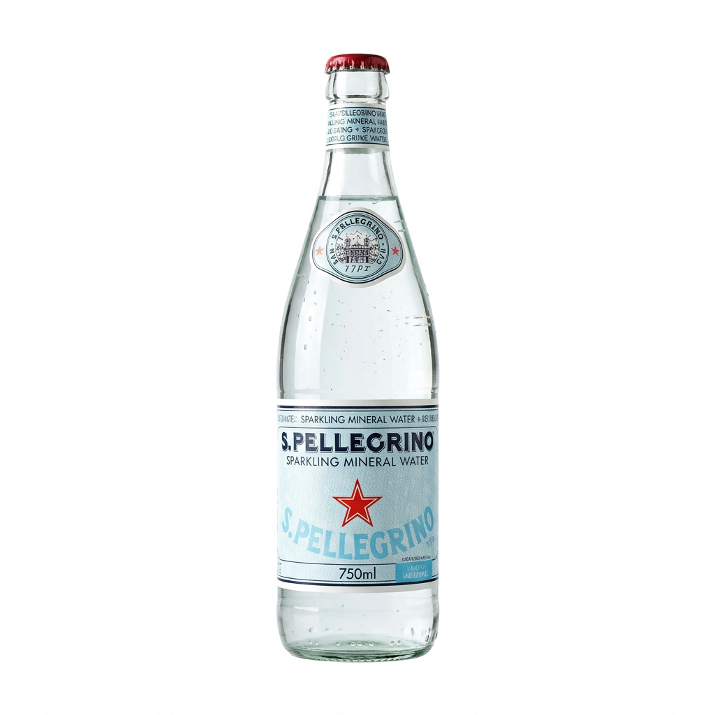 AGUA MINERAL S/G SAN PELLEGRINO X 750ML.