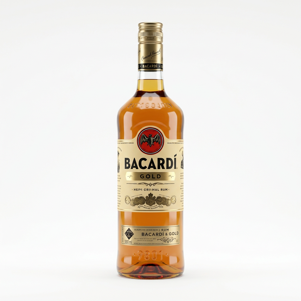 BACARDI GOLD x 980 cc