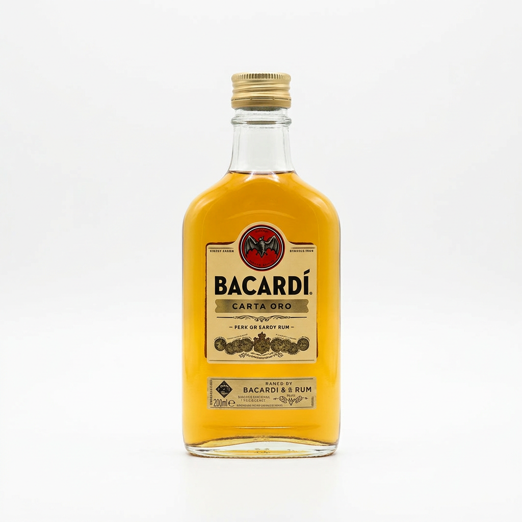 BACARDI RUBIO RON * 200 ML.