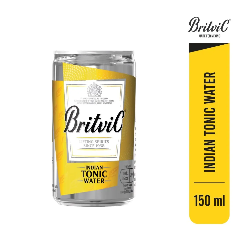 AGUA TONICA BRITVIC X 150 ML.