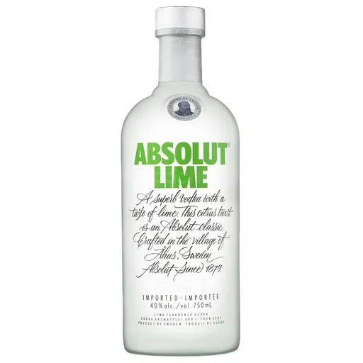 ABSOLUT LIME x 750 cc