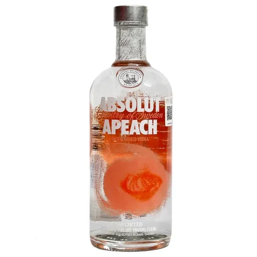 ABSOLUT PEACH x 750 cc