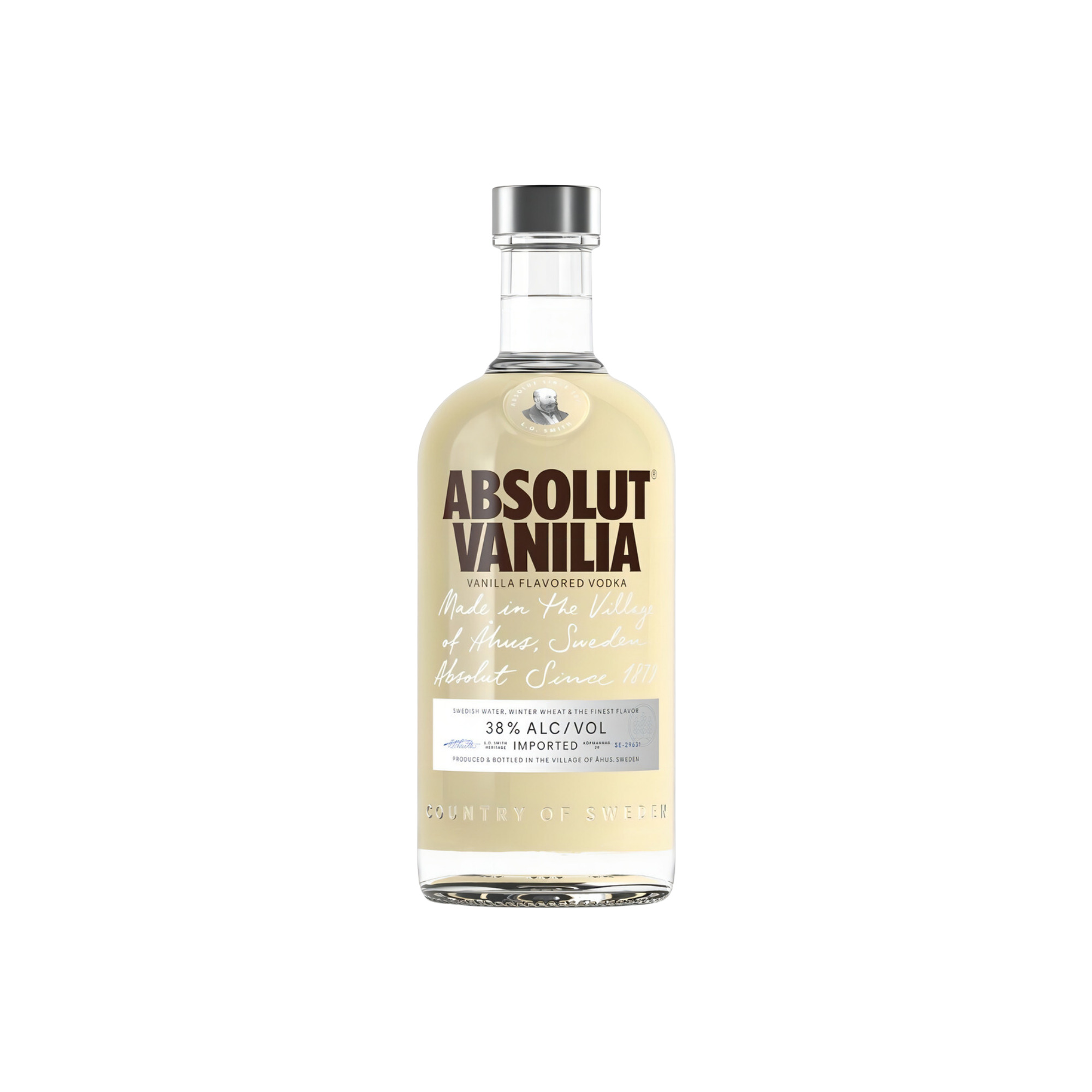 ABSOLUT VANILIA * 750 ML.