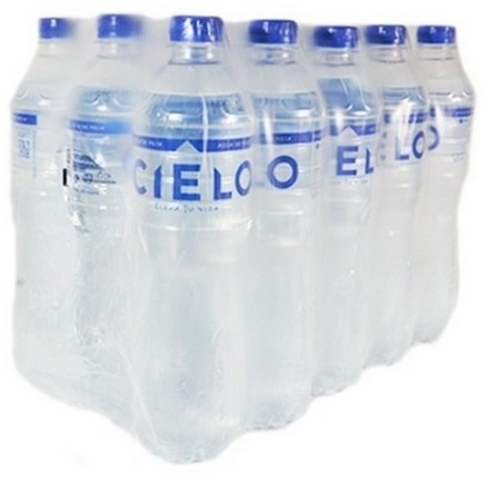 AGUA CIELO x 15 bot. x 625 cc.