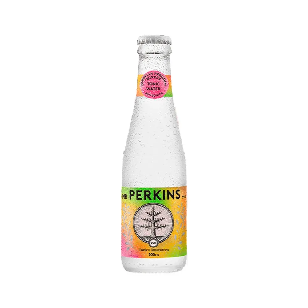 AGUA TONICA AMAZONIAN MR. PERKINS AMAZONICA x 200 ml