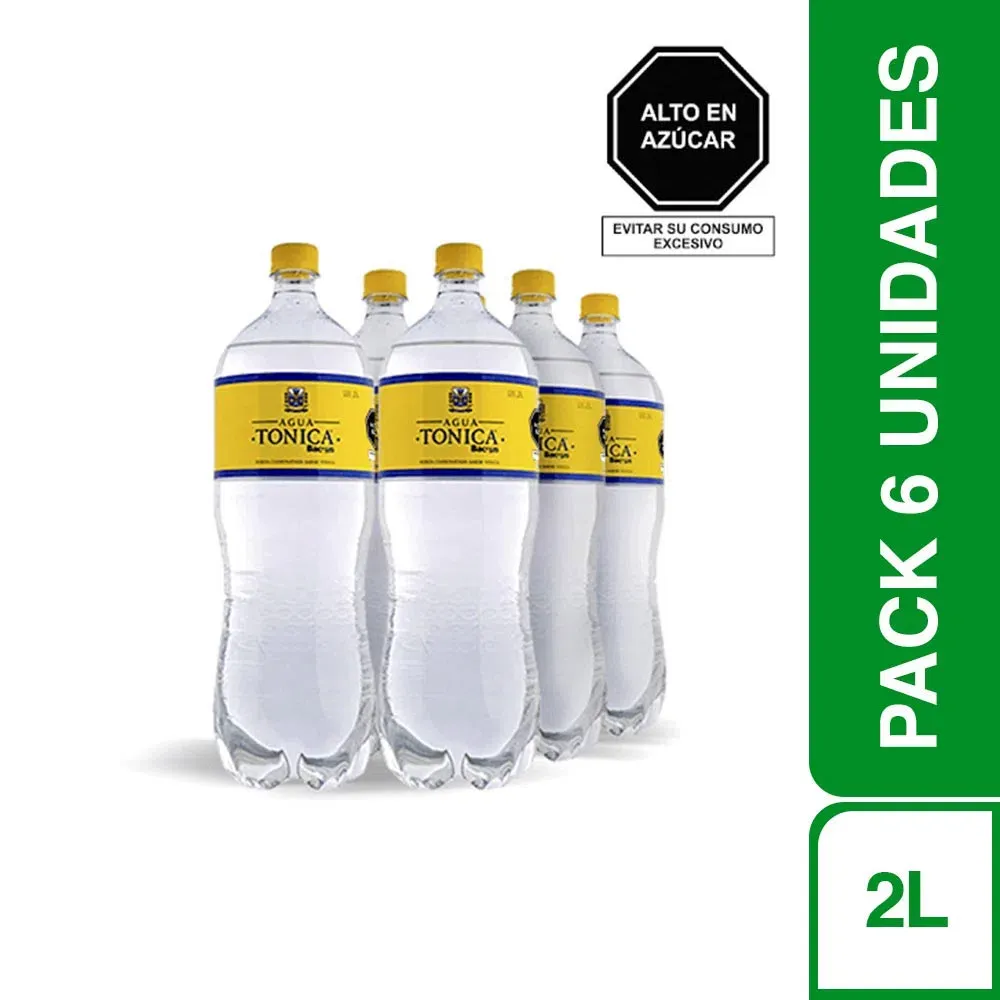 AGUA TONICA BACKUS x 6x2lt.