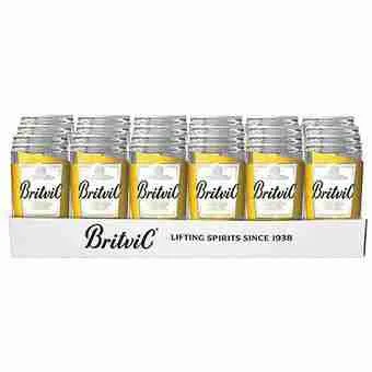AGUA TONICA BRITVIC GINGER BEER x 24 x 150 ml