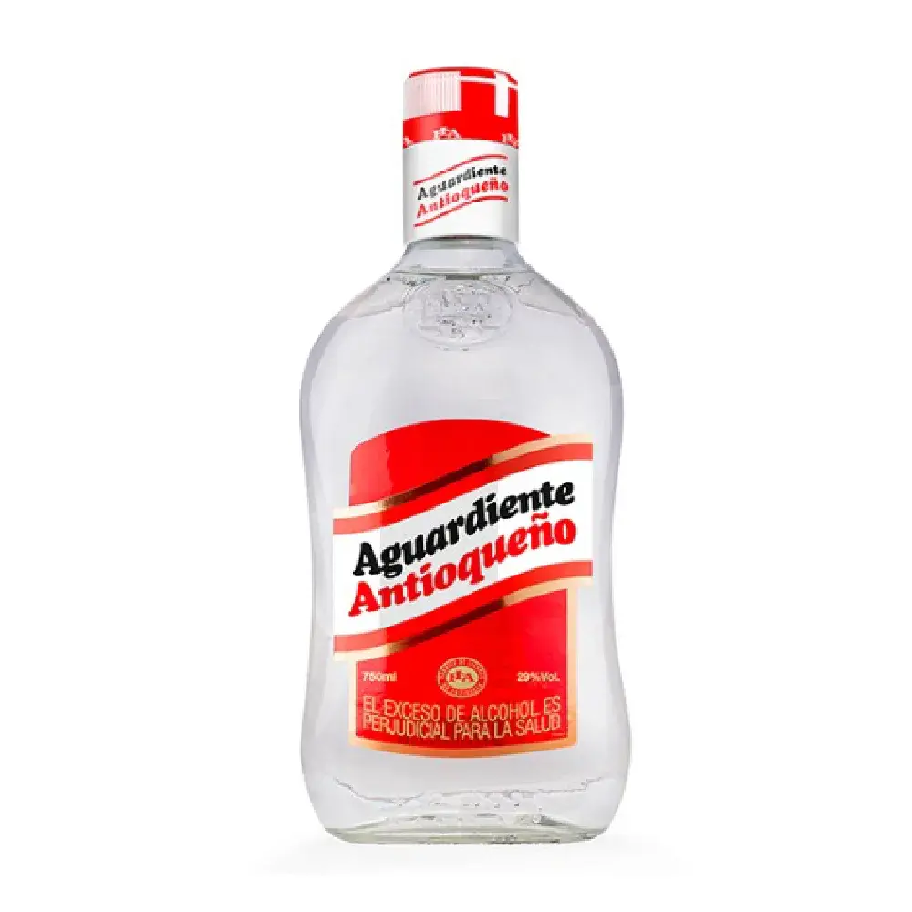 AGUARDIENTE ANTIOQUENO X 750 C.C.