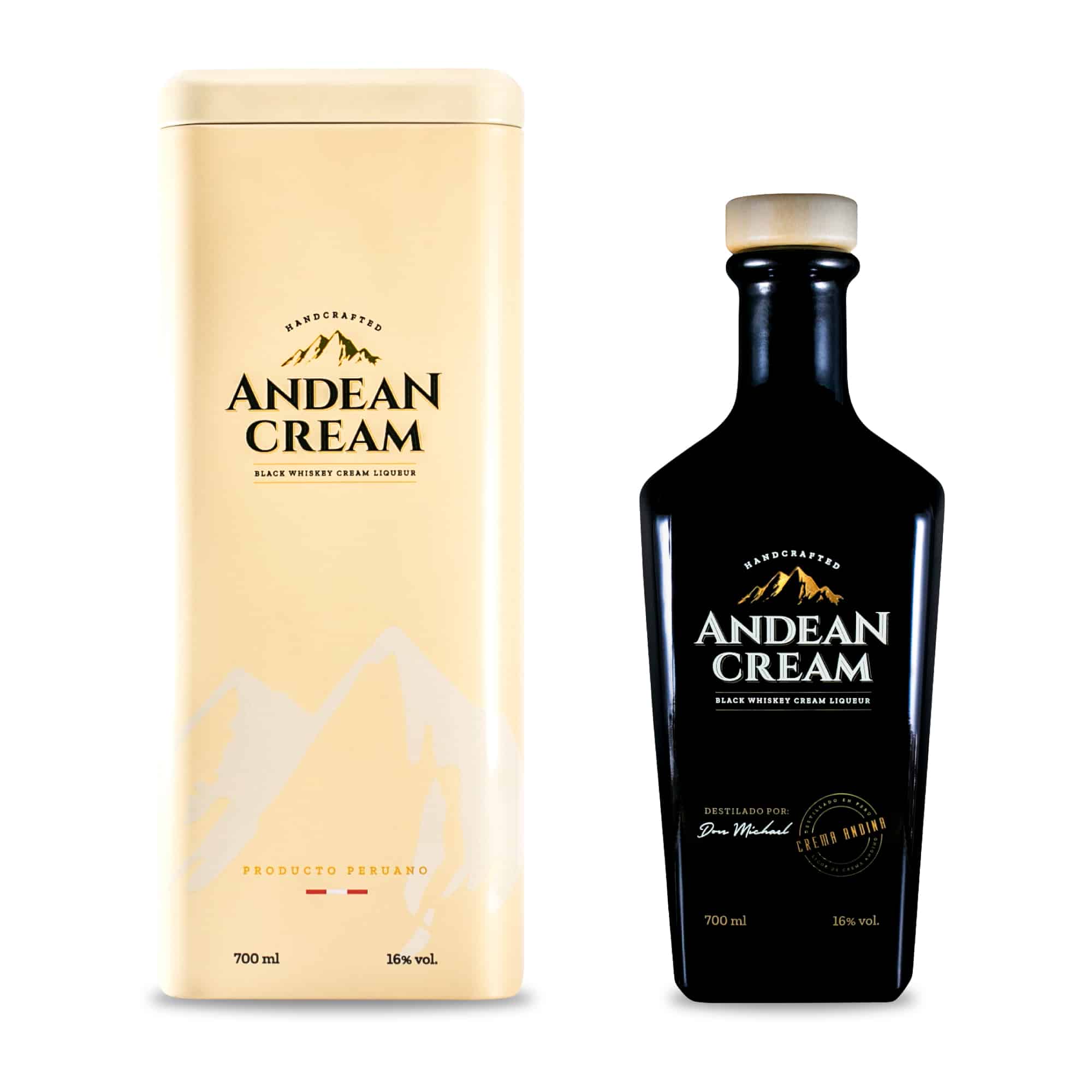 ANDEAN CREAM X 700ML.