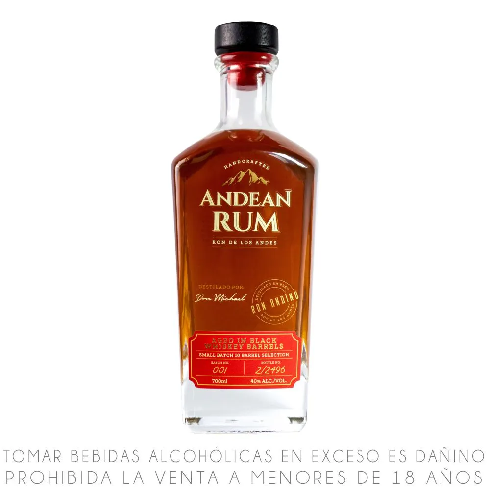 ANDEAN RUM X 700ML.