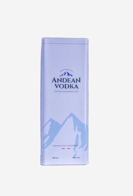 ANDEAN VODKA x 700ML.