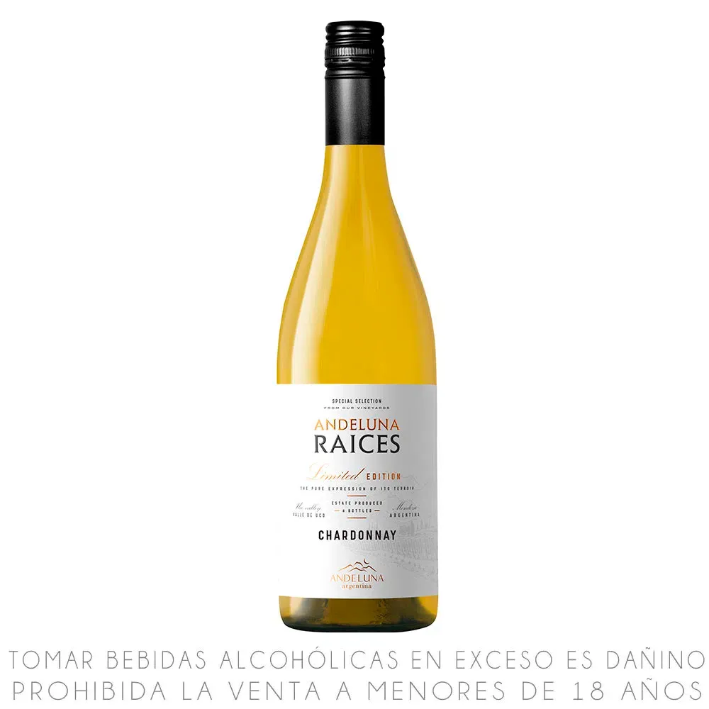 ANDELUNA RAICES CHARDONNAY x 750 ml