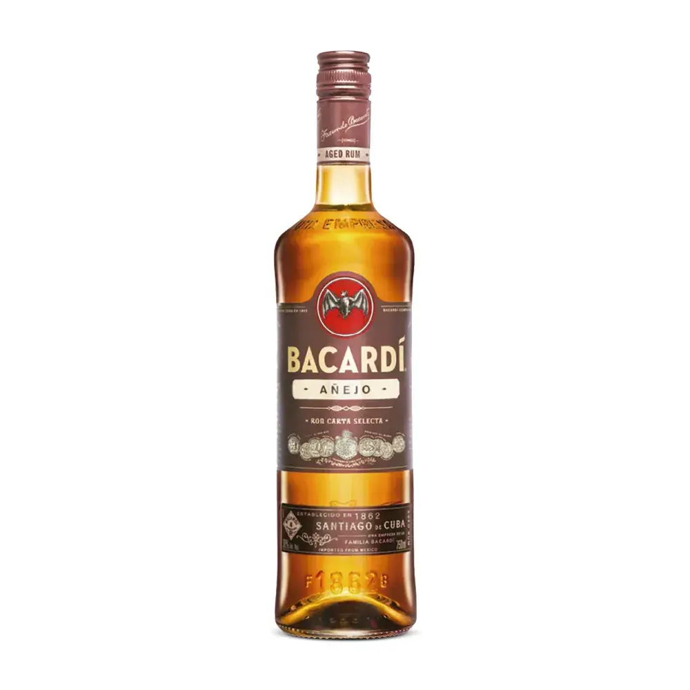 BACARDI ANEJO RON  x 750 c.c..