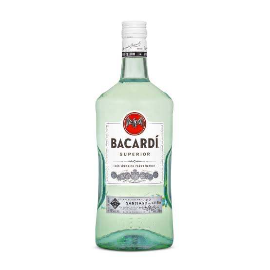 BACARDI CARTA BLANCA SUPERIOR X1.75LT