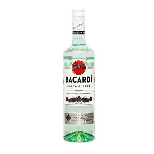 BACARDI CARTA BLANCA SUPERIOR x 750 cc.