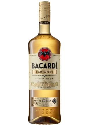 BACARDI CARTA ORO x 1 lt