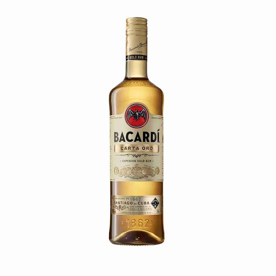 BACARDI CARTA ORO x 750 cc.