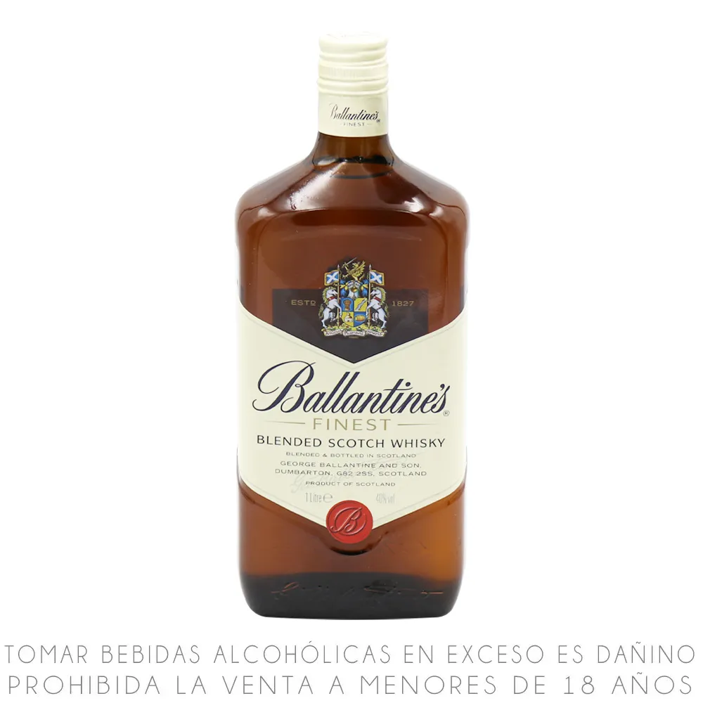 BALLANTINES FINEST X 1 LT.