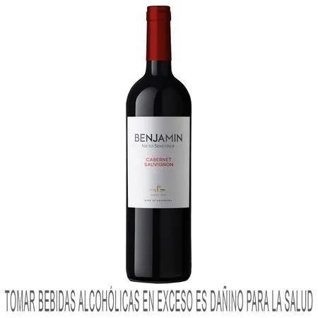 BENJAMIN NIETO SENETINER CABERNET SAUVIGNON x 750 cc