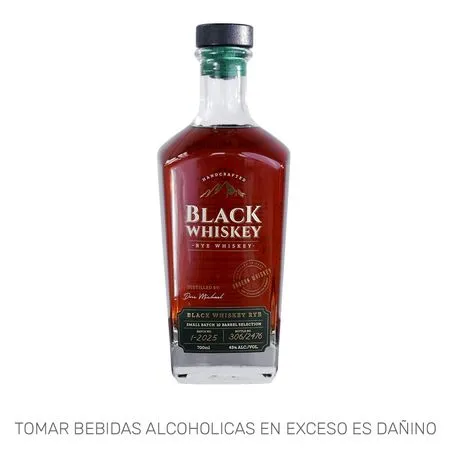 BLACK WHIKEY RYE x 700 cc