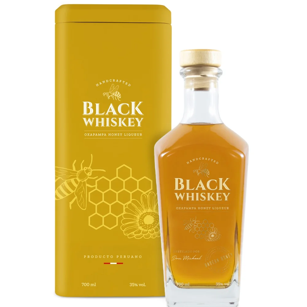 BLACK WHISKEY HONEY X750
