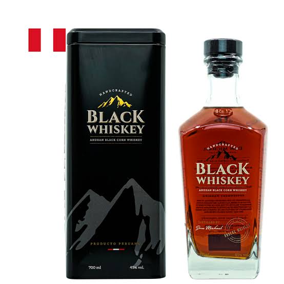 BLACK WHISKEY X 700ML.