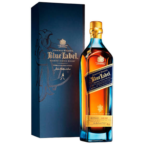 BLUE LABEL WHISKY * 750 ML.