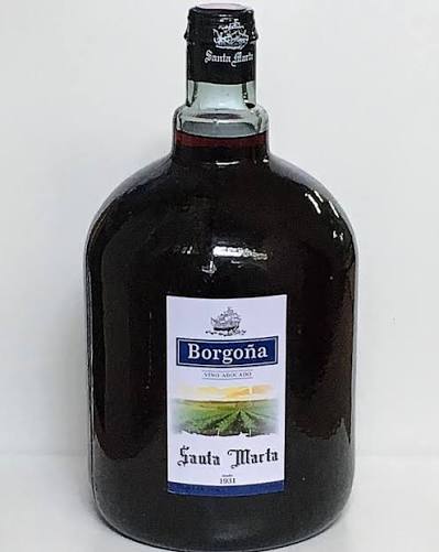 BORGONA SANTA MARTA x 4 lt