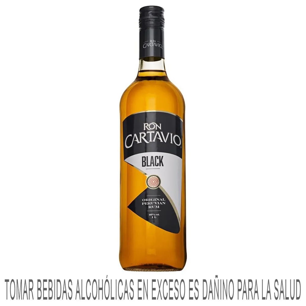 CARTAVIO BLACK X 1 LT.
