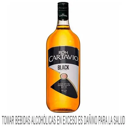 CARTAVIO BLACK x 250 ml.