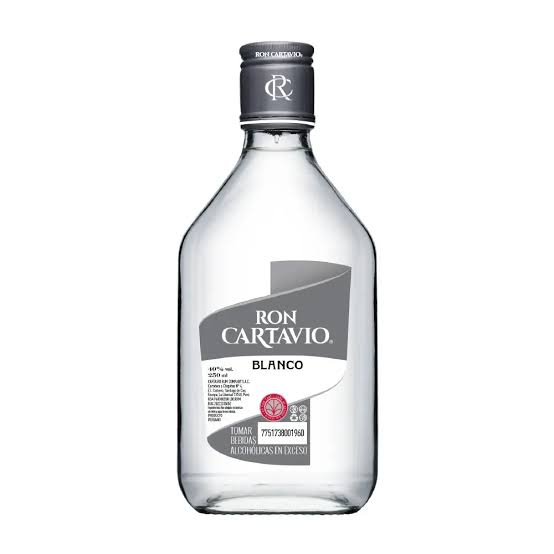 CARTAVIO BLANCO RON * 250 ML.