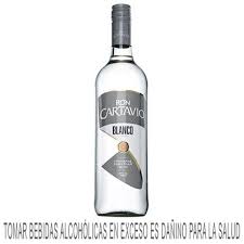 CARTAVIO BLANCO RON * 750 ML.