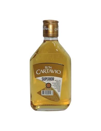 CARTAVIO PETACA SUPERIOR x 125 ml.
