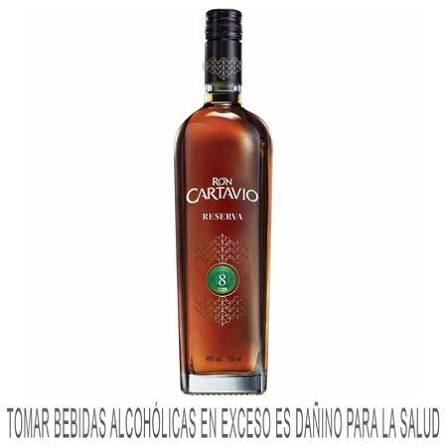 CARTAVIO RESERVA 8 ANOS X 750 C.C.