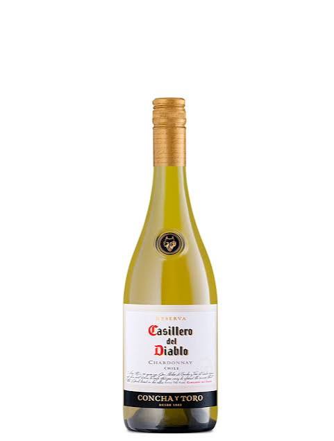 CASILLERO DEL DIABLO CHADONAY * 375 ML.