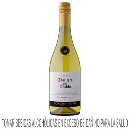 CASILLERO DEL DIABLO CHARDONAY X 750 C.C.