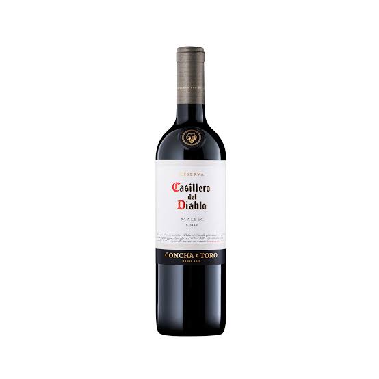 CASILLERO DEL DIABLO MALBEC X 750 C.C.