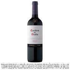 CASILLERO DEL DIABLO MERLOT X 750 C.C.