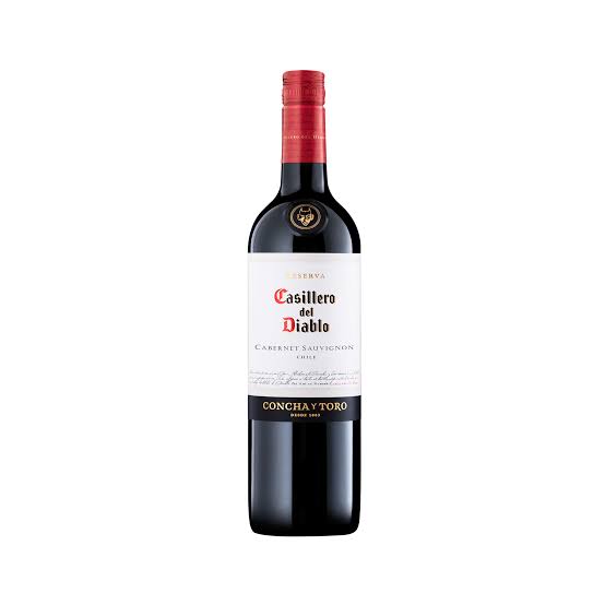 CASILLERO DEL DIABLO RESERVA CABERNET SAUVIGNON X 750
