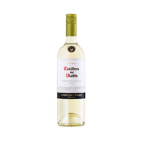CASILLERO DEL DIABLO RESERVA SAUVIGNON BLANCO X 750 ML