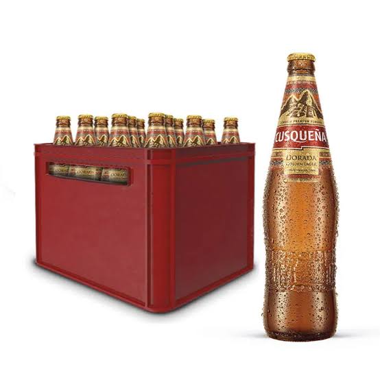 CERVEZA CUSQUENA DORADA  x12x620 cc.