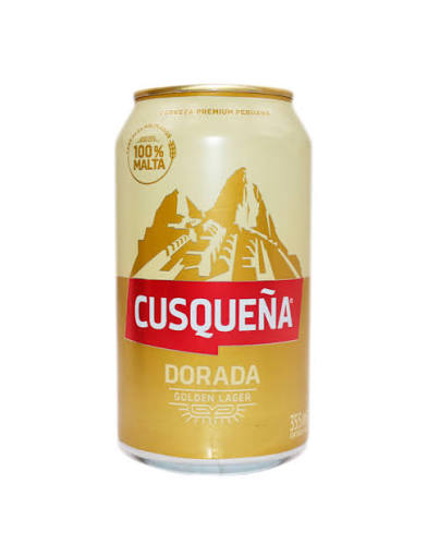 CERVEZA CUSQUENA LATA X355C.C.